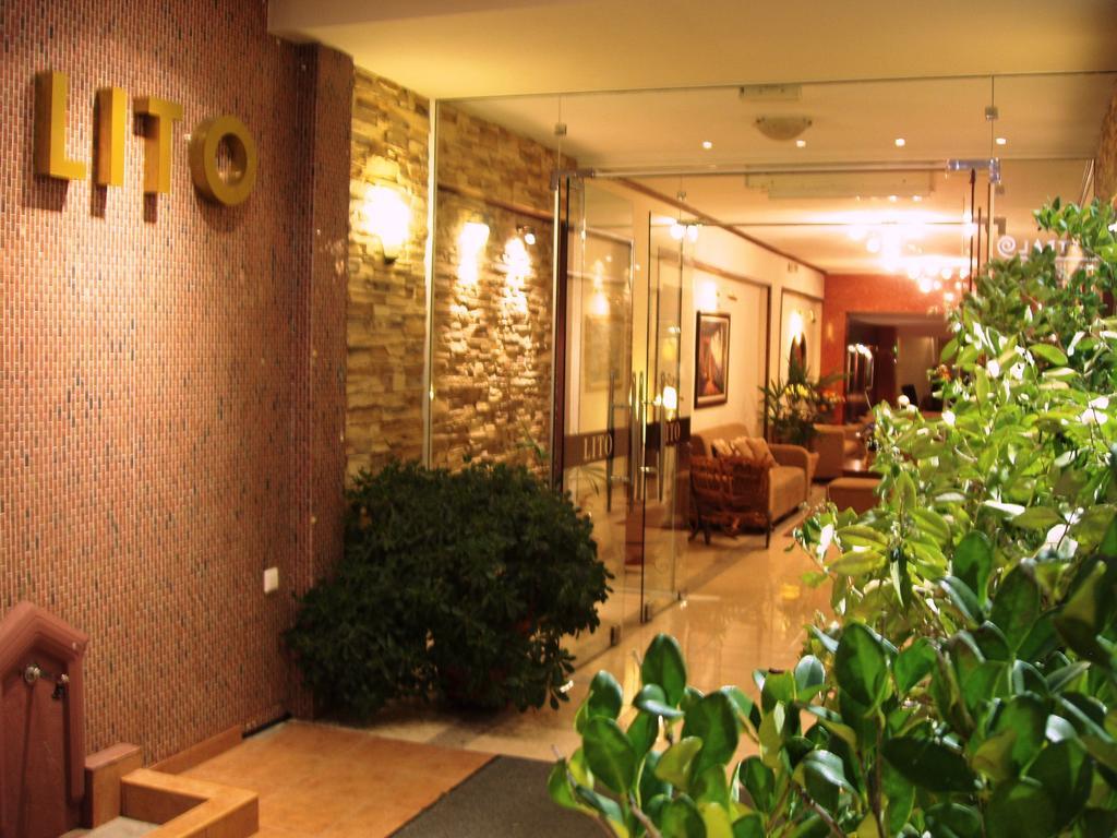 Hotel Lito Paralia Katerinis Bagian luar foto