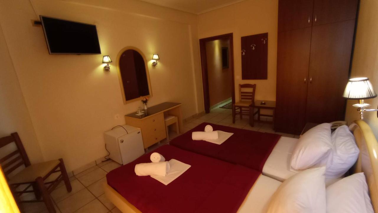 Hotel Lito Paralia Katerinis Bagian luar foto