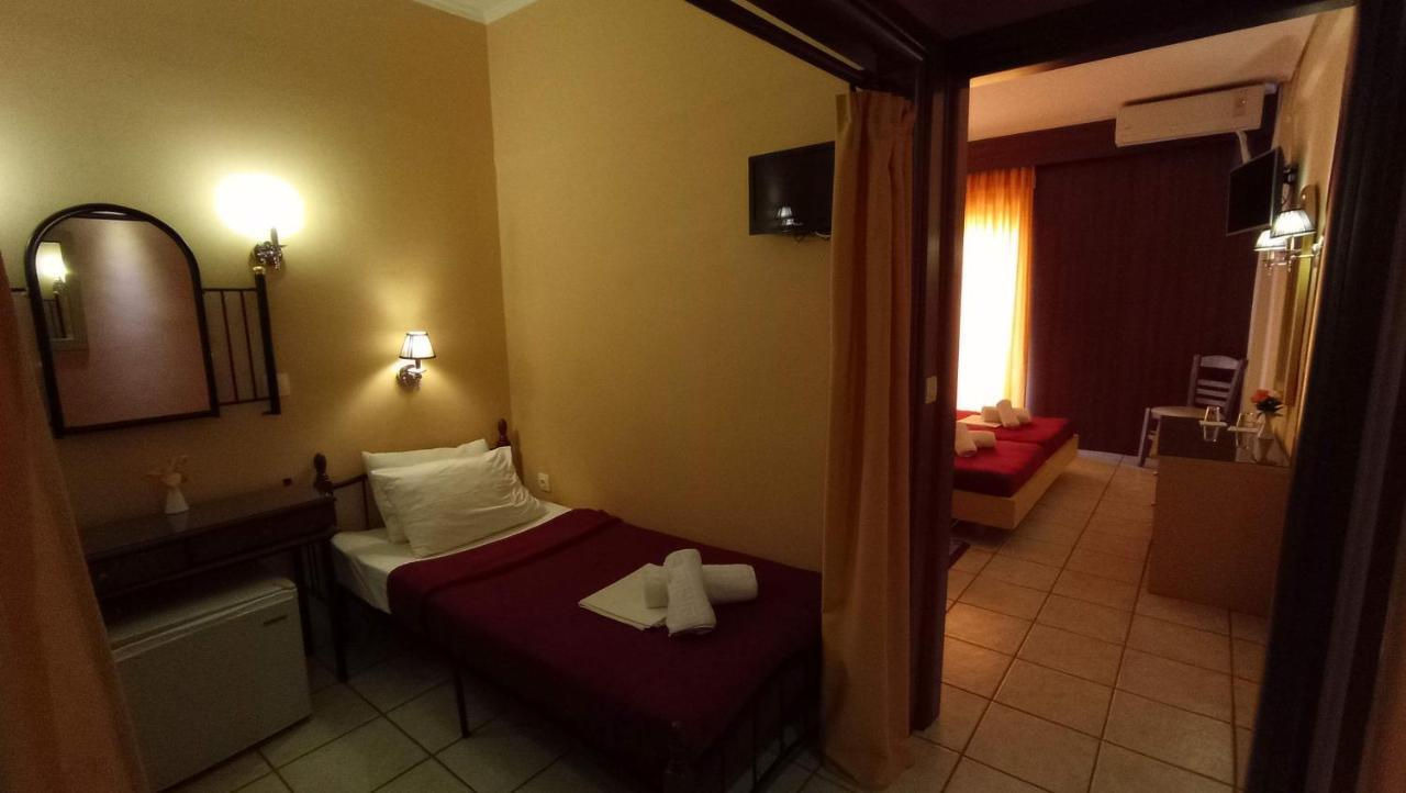Hotel Lito Paralia Katerinis Bagian luar foto