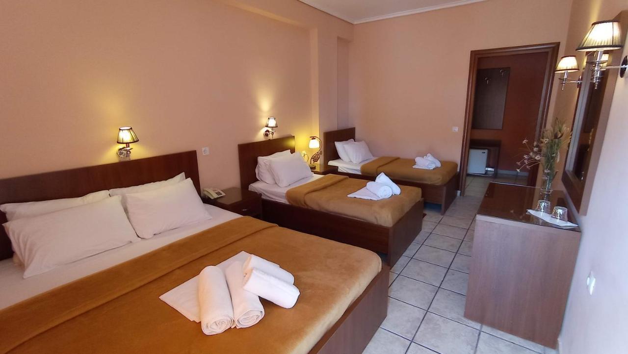 Hotel Lito Paralia Katerinis Bagian luar foto