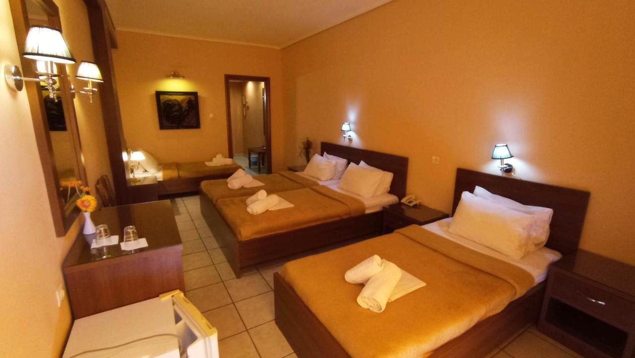 Hotel Lito Paralia Katerinis Bagian luar foto