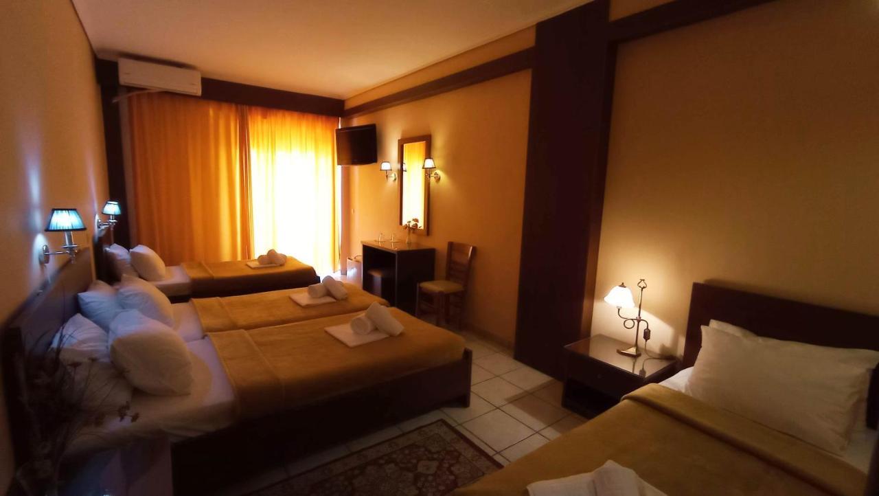 Hotel Lito Paralia Katerinis Bagian luar foto