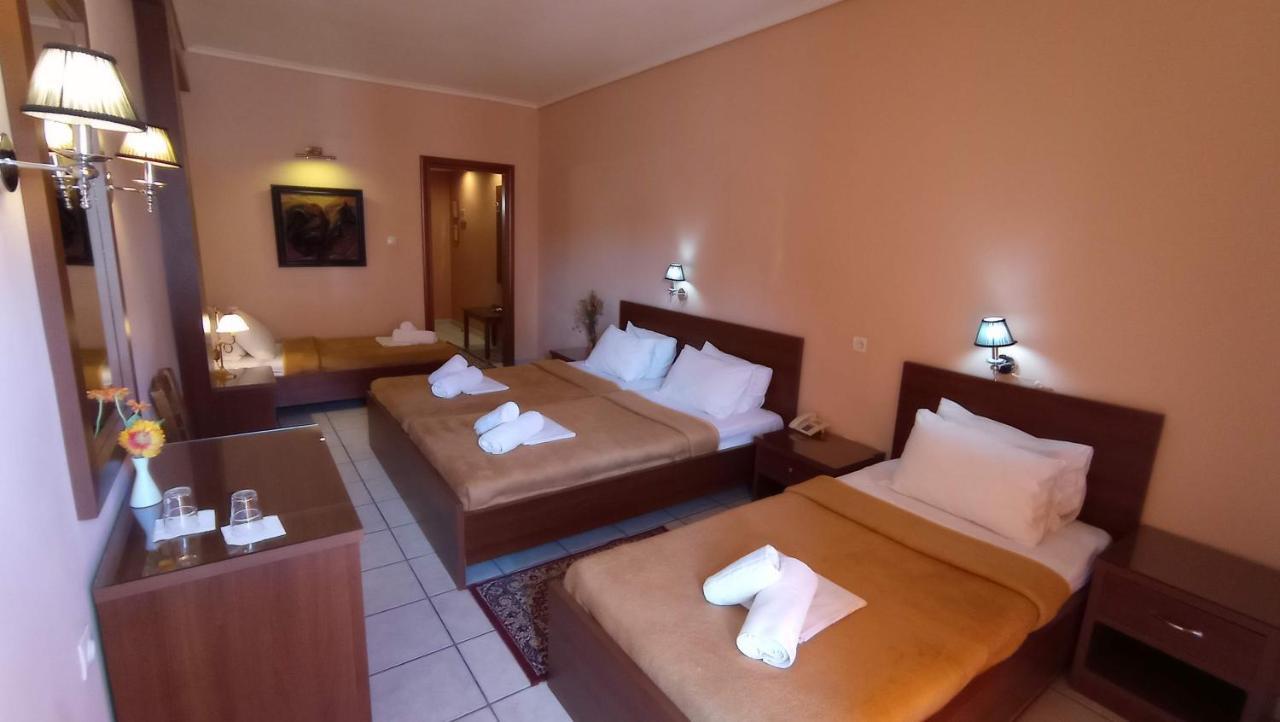 Hotel Lito Paralia Katerinis Bagian luar foto