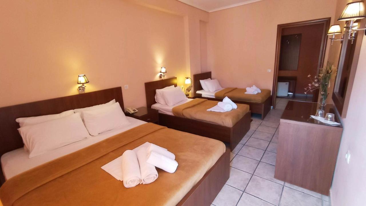 Hotel Lito Paralia Katerinis Bagian luar foto