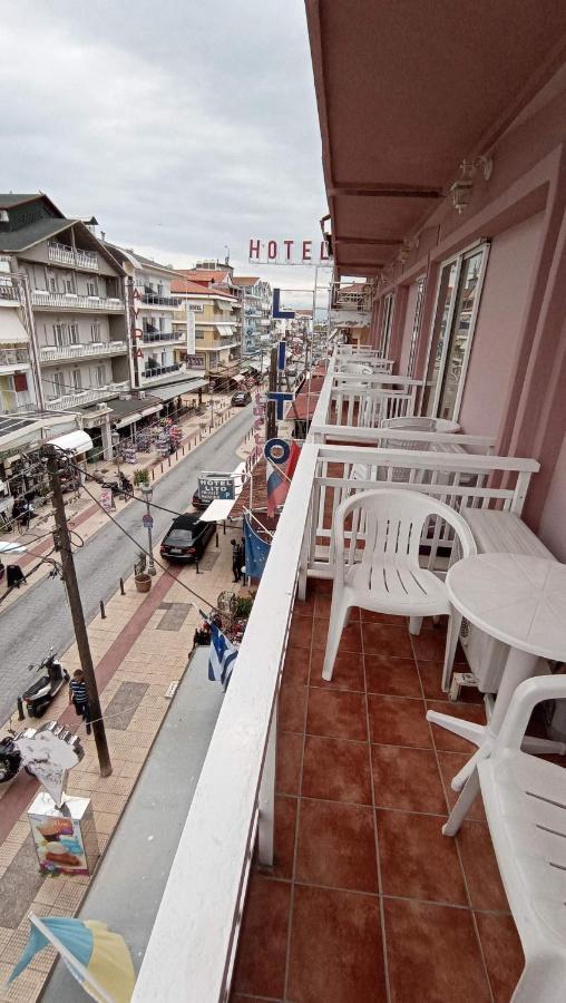 Hotel Lito Paralia Katerinis Bagian luar foto