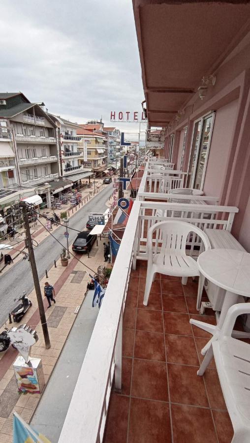 Hotel Lito Paralia Katerinis Bagian luar foto