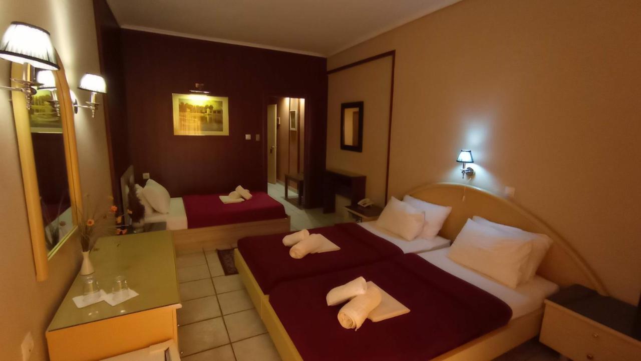 Hotel Lito Paralia Katerinis Bagian luar foto