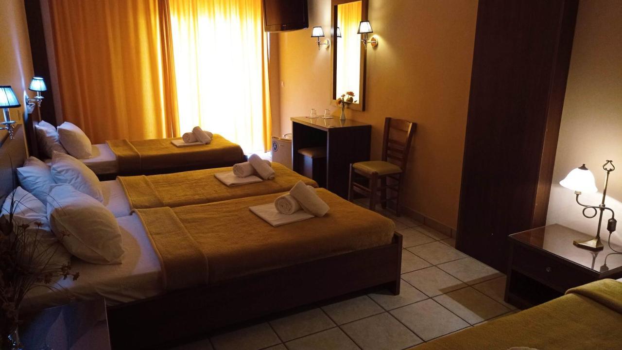 Hotel Lito Paralia Katerinis Bagian luar foto