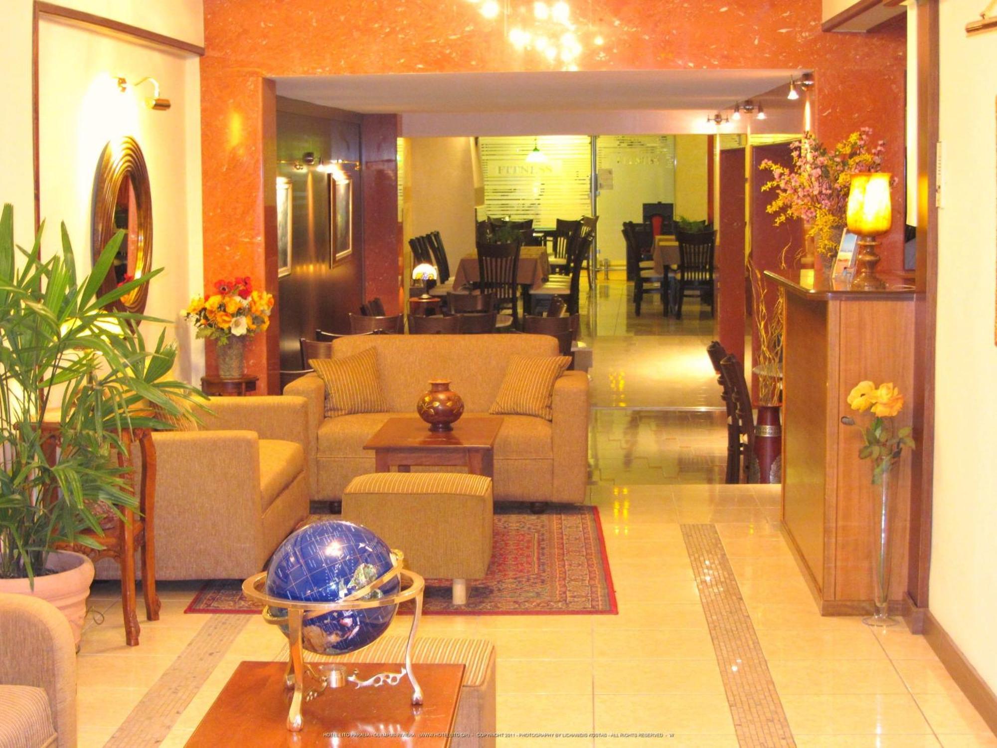 Hotel Lito Paralia Katerinis Bagian luar foto
