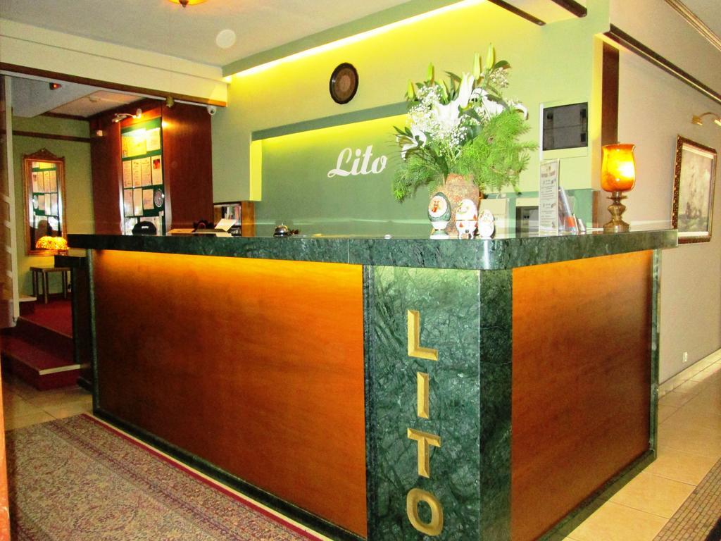 Hotel Lito Paralia Katerinis Bagian luar foto