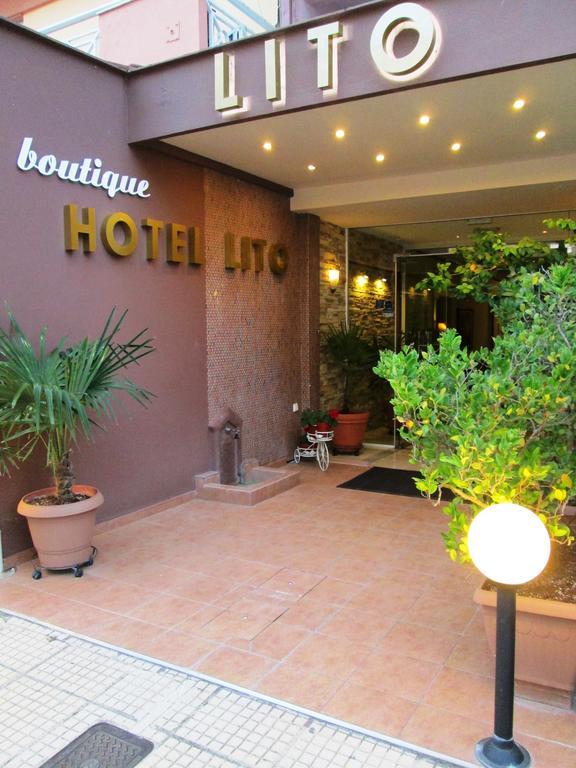 Hotel Lito Paralia Katerinis Bagian luar foto