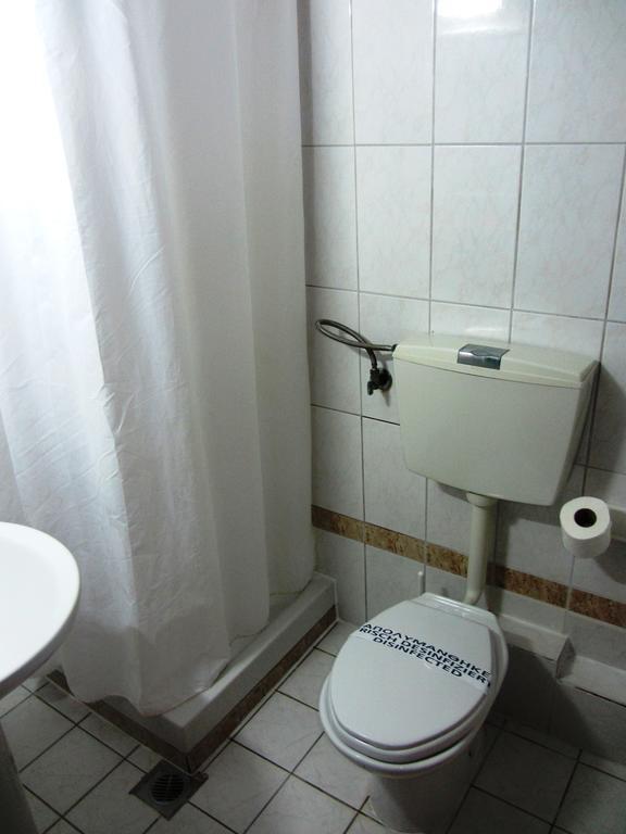Hotel Lito Paralia Katerinis Bagian luar foto