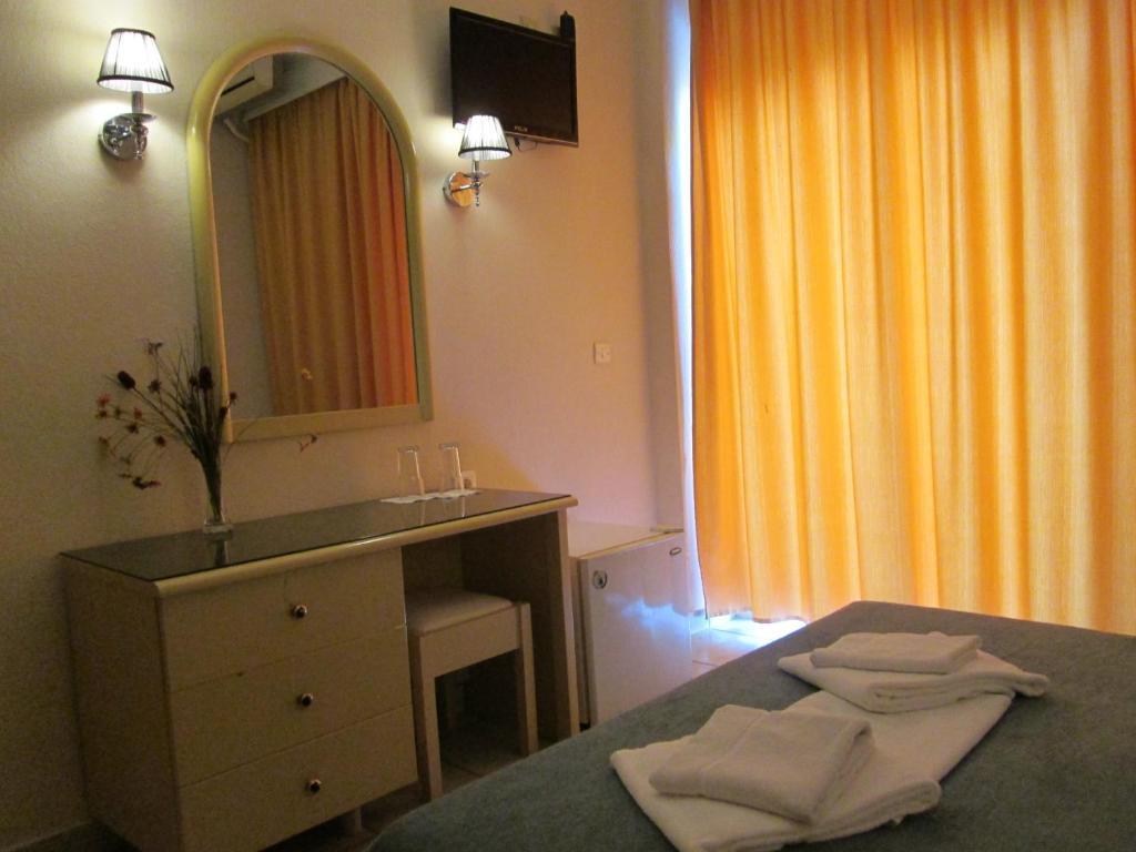 Hotel Lito Paralia Katerinis Ruang foto
