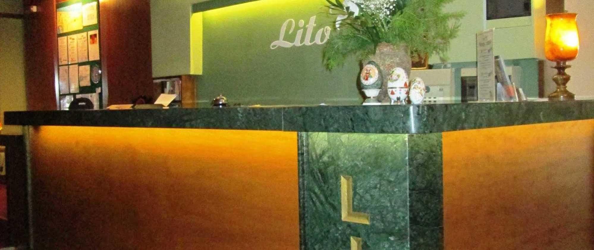 Hotel Lito Paralia Katerinis Bagian luar foto