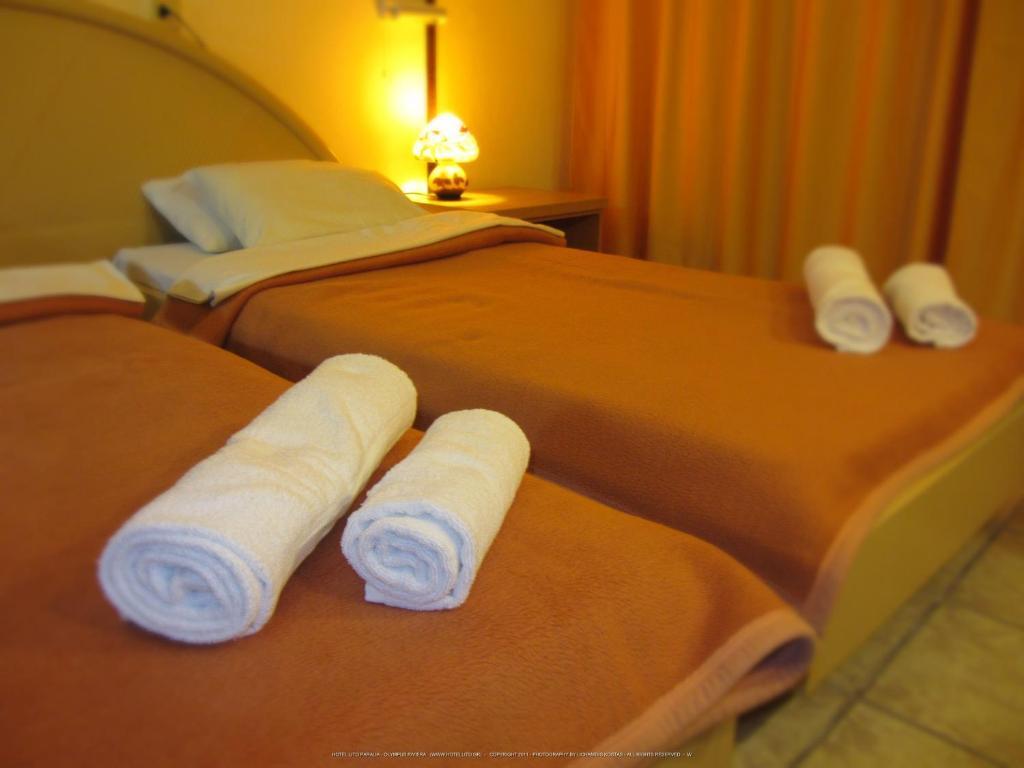 Hotel Lito Paralia Katerinis Bagian luar foto